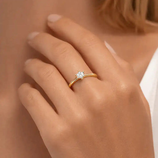 Star Diamond Ring