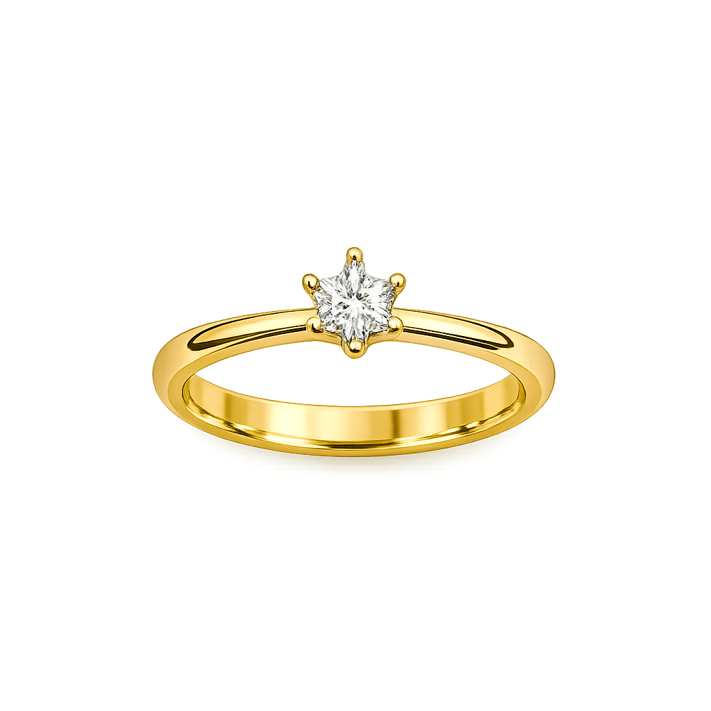 Star Diamond Ring