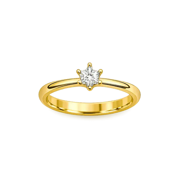 Star Diamond Ring