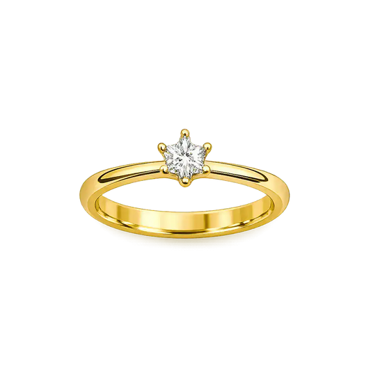Star Diamond Ring
