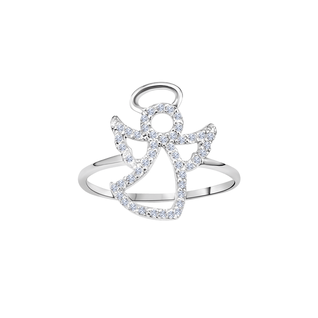 Angel Diamond Ring