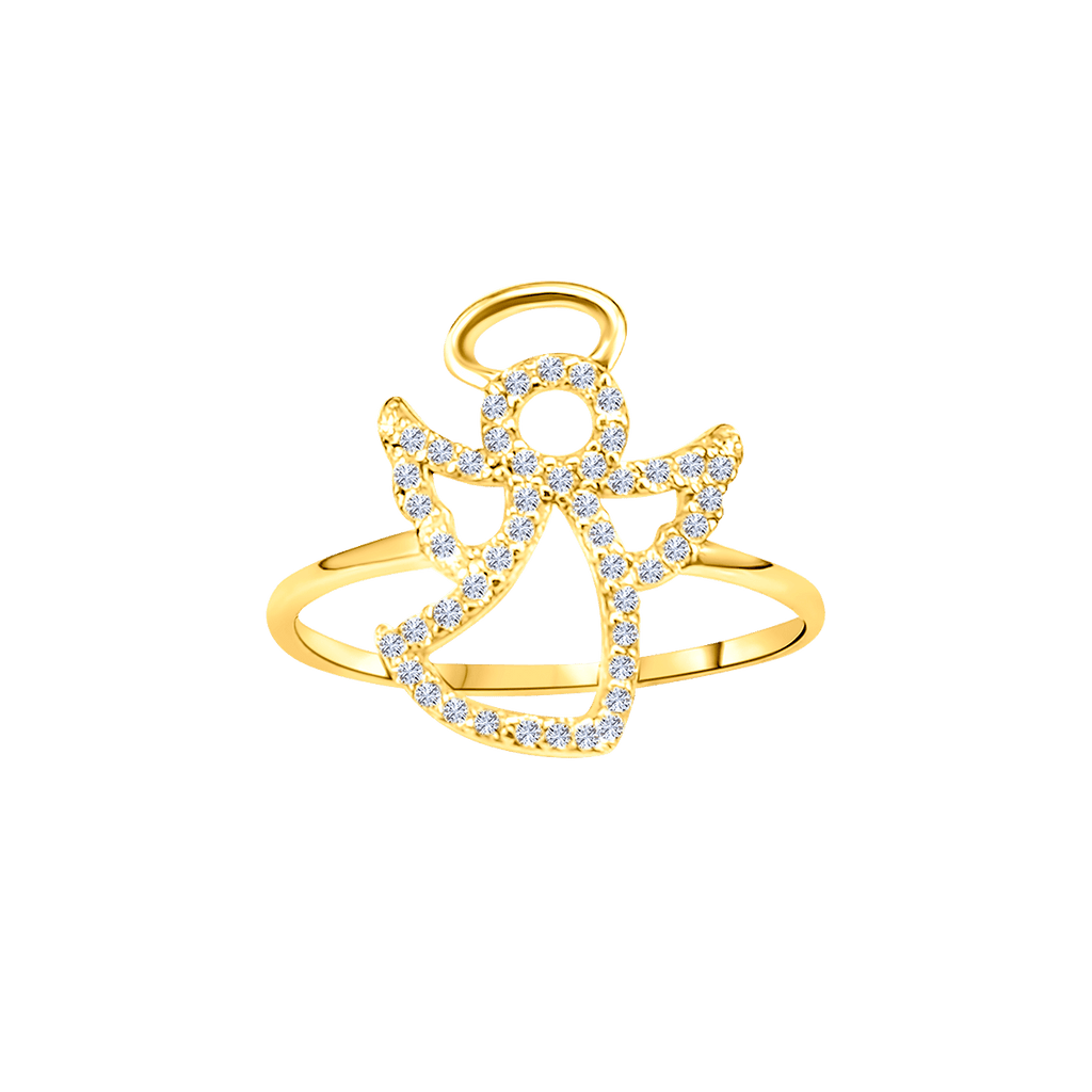 Angel Diamond Ring