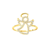 Angel Diamond Ring
