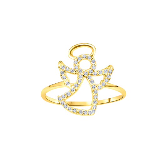 Angel Diamond Ring
