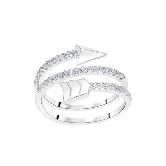 Arrow Diamond Ring