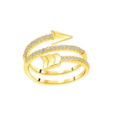 Arrow Diamond Ring