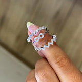 Baguette Diamonds Ring