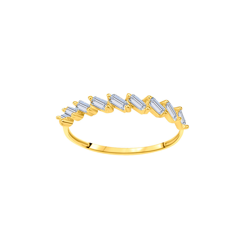 Baguette Diamonds Ring
