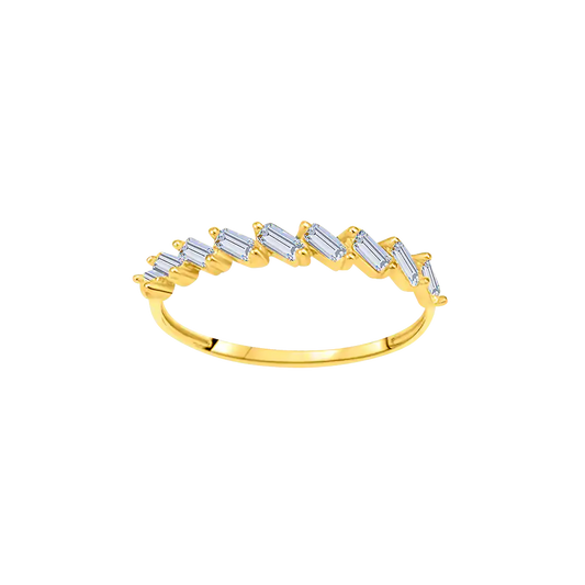 Baguette Diamonds Ring