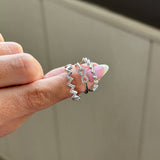 Zig Zag Diamond Ring