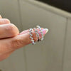 Zig Zag Diamond Ring