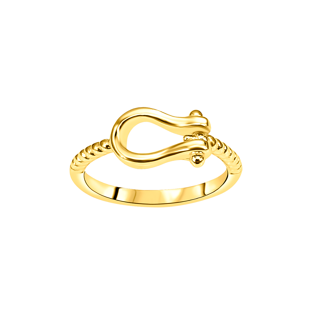 Hooked Fashion Ring