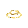 Hooked Fashion Ring