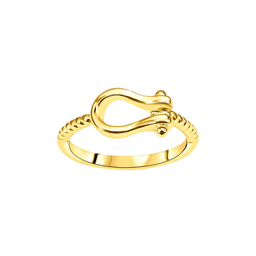 Hooked Fashion Ring