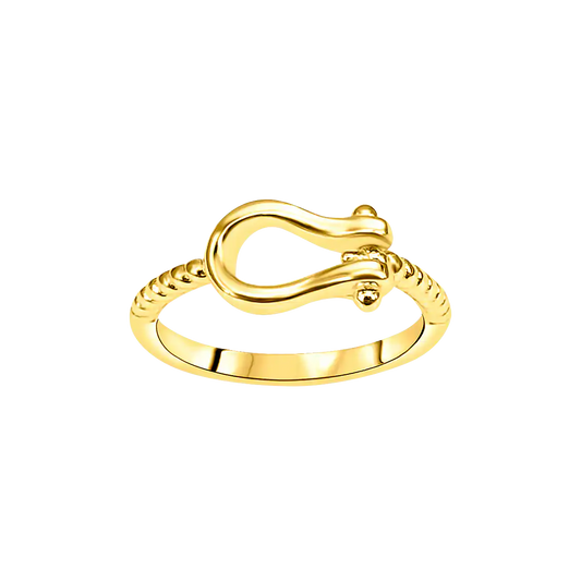 Hooked Fashion Ring