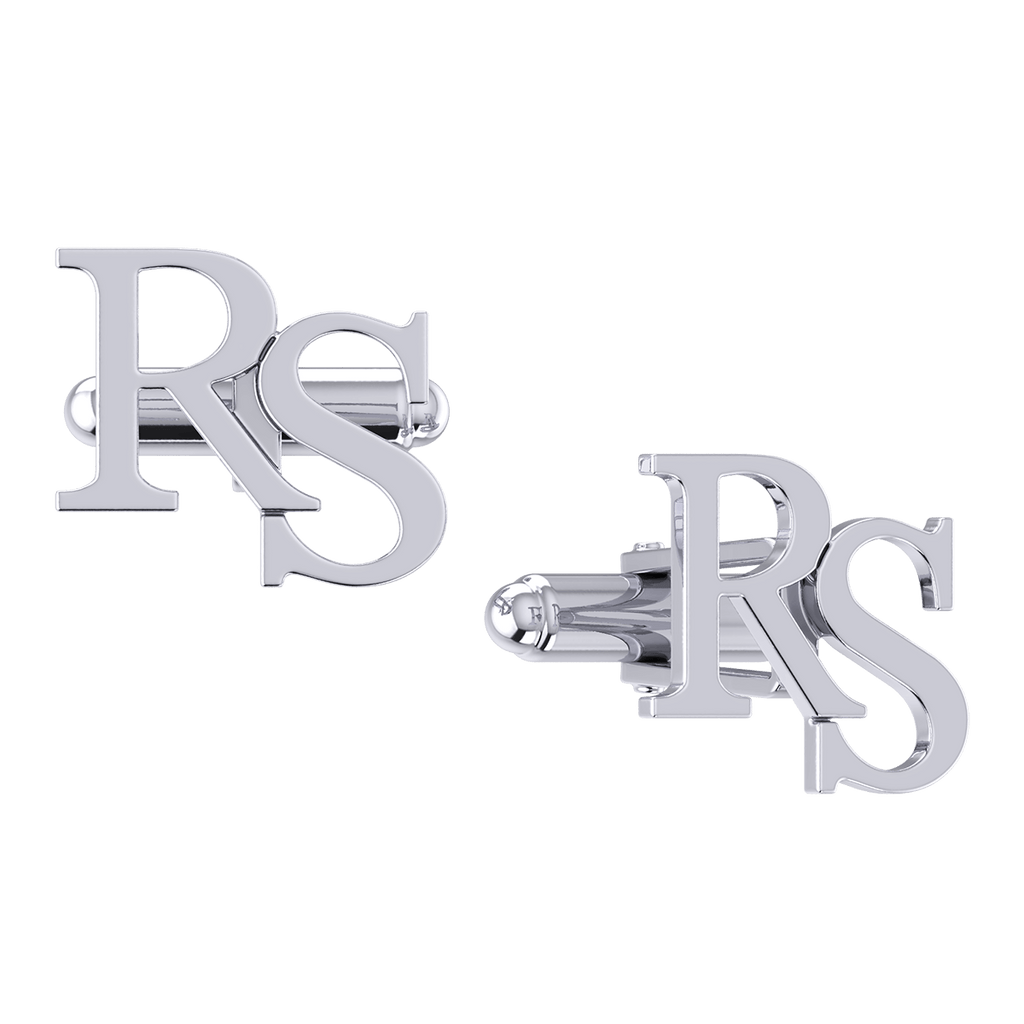 Custom Initials Cuff Links