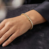4 mm Round Diamond Tennis Bracelet