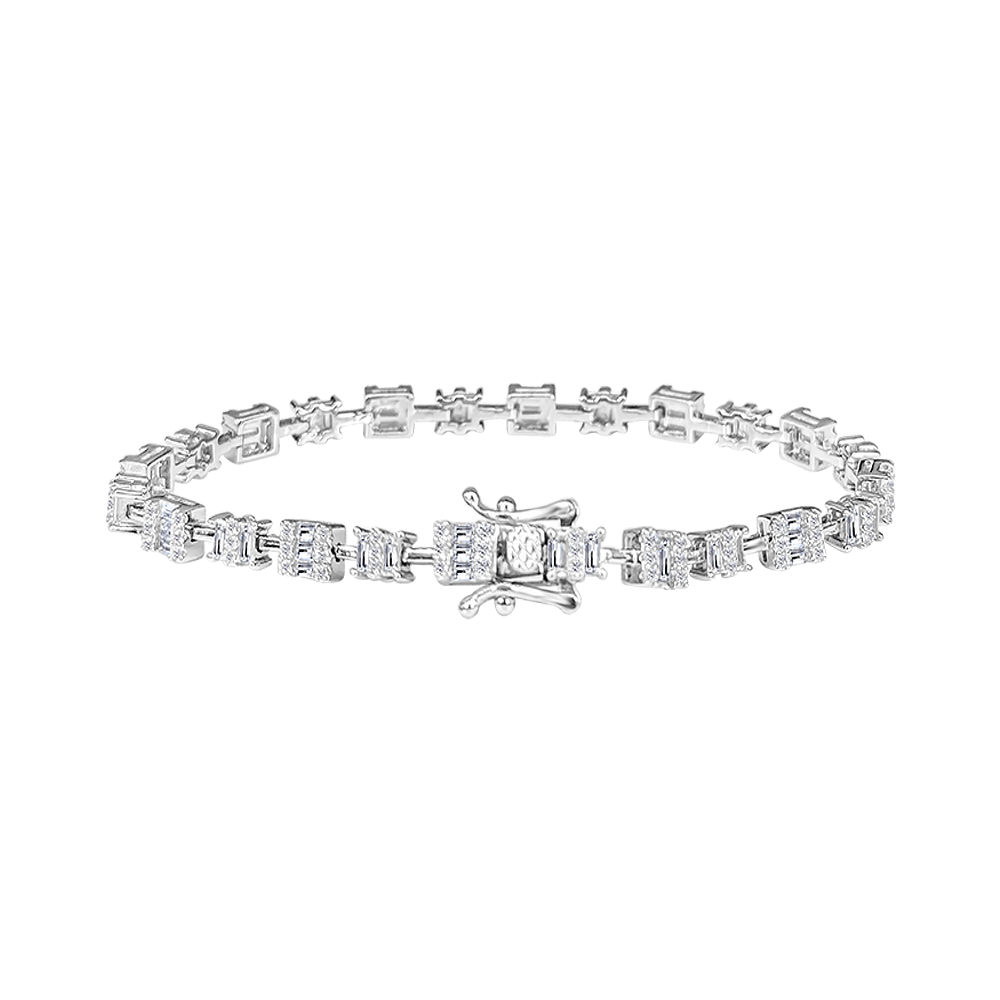Lux Diamond Tennis Bracelet