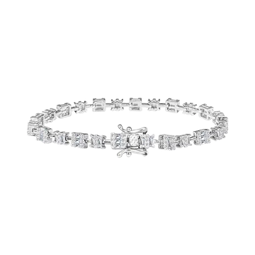Lux Diamond Tennis Bracelet