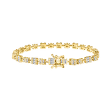 Lux Diamond Tennis Bracelet