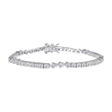 Spark Diamond Tennis Bracelet