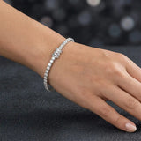 Classic Diamond Tennis Bracelet