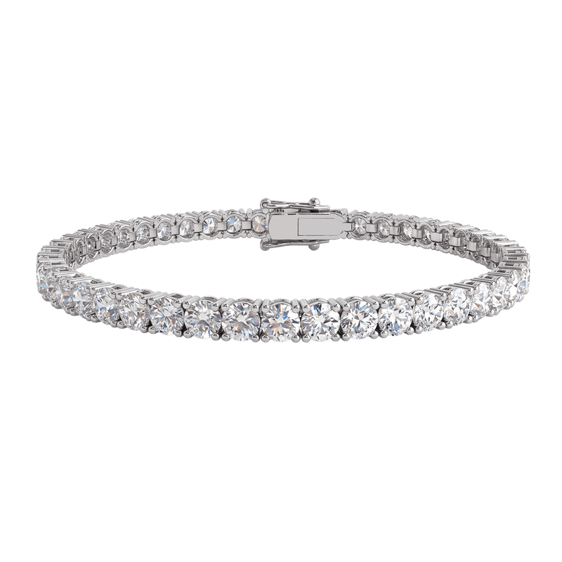 Classic Diamond Tennis Bracelet