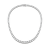Classic Diamond Tennis Necklace