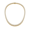 Classic Diamond Tennis Necklace