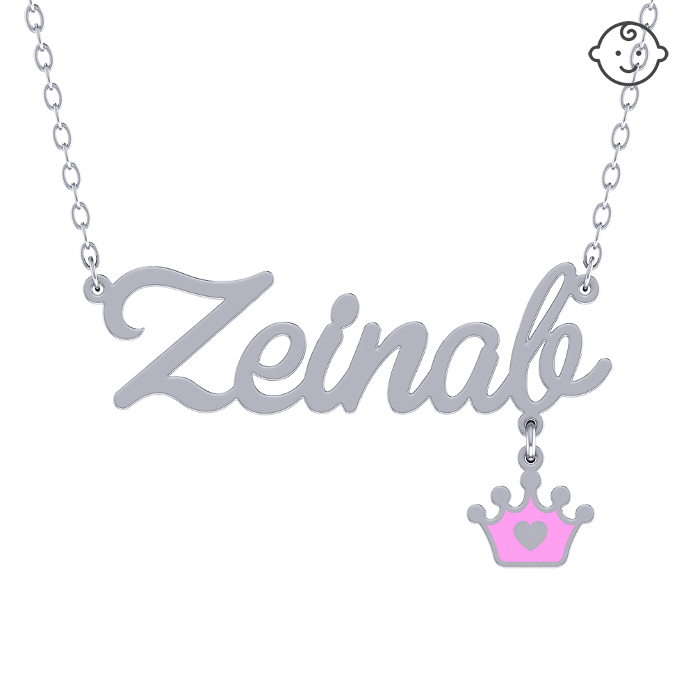 Baby Kids Name Necklace