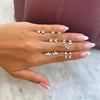 Angelic Diamond Studs