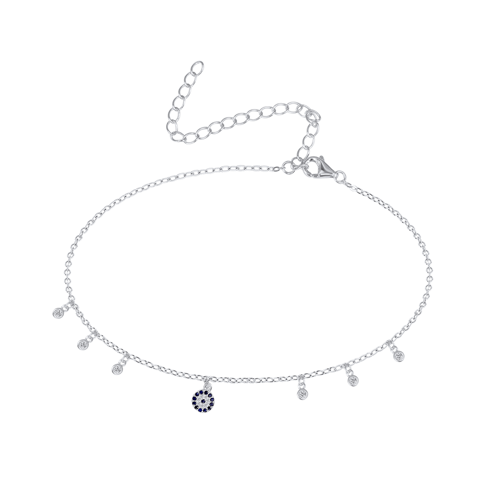 Evil Eye Anklet