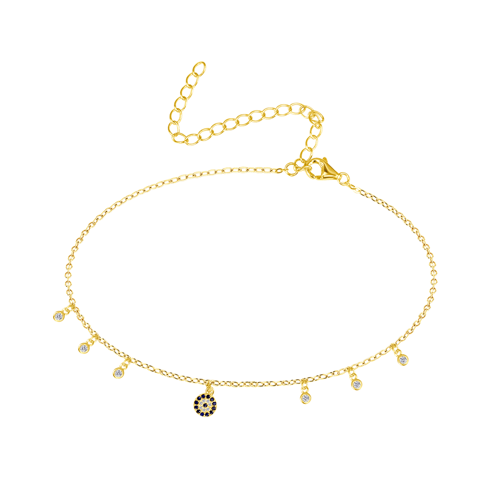 Evil Eye Anklet