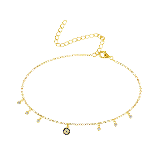Evil Eye Anklet