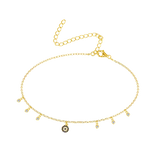 Evil Eye Anklet