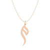 Arabic Initial Necklace