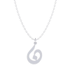Arabic Initial Necklace