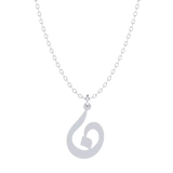 Arabic Initial Necklace