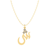 Arabic Initial Necklace