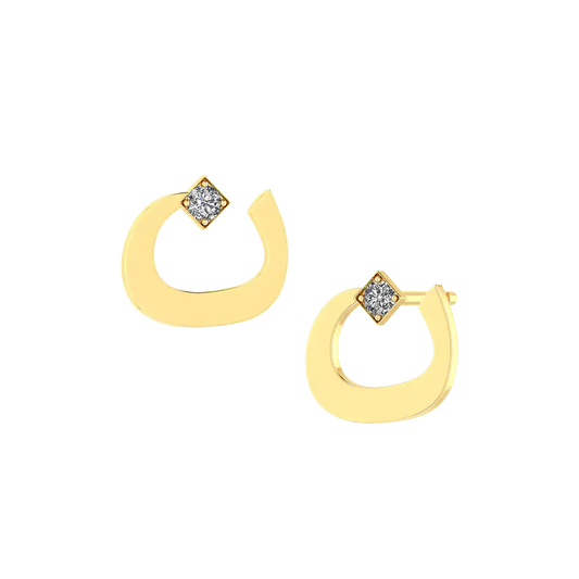 Arabic Initial Studs