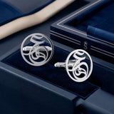 Arabic Initials Cuff Links