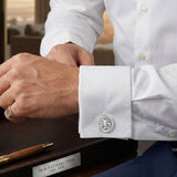 Arabic Initials Cuff Links