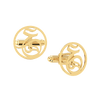 Arabic Initials Cuff Links