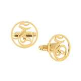 Arabic Initials Cuff Links
