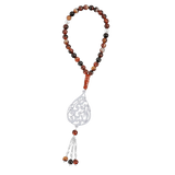 Arabic Name Agate Masbaha