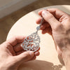 Arabic Name Pear Keychain