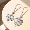 Arabic Name Round Keychain