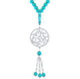 Arabic Name Turquoise Masbaha
