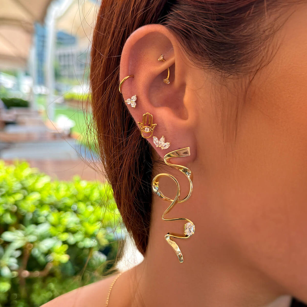 Art Deco Luxe Earrings