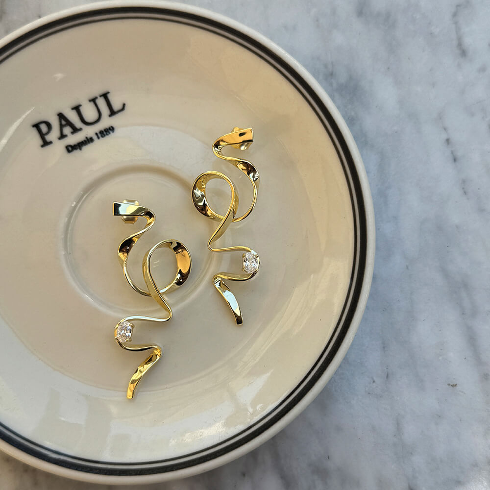 Art Deco Luxe Earrings